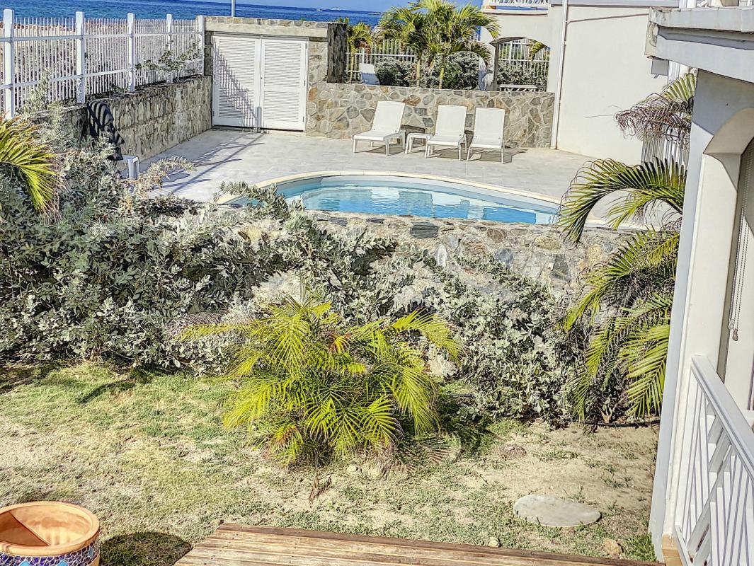 A louer appartement Front de mer BO Saint Martin-piscine-22